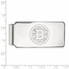 Black Bow Jewelry Sterling Silver Boston Bruins NHL Money Clip - 2 of 3
