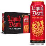 Liquid Death Convicted Melon Agave Sparkling Water - 8pk/19.2 fl oz Cans