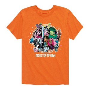 Boys' - Monster High - Toddler And Youth Short Sleeve Graphic T-Shirt Short Sleeve Graphic T-Shirt - 1 of 4