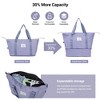 Whisen 5-Piece Set(21/25/29 in.) Luggage Sets Lightweight Suitcase with TSA Lock and Rotating Wheels - 2 of 4