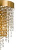 Crystorama Lighting Winham 2 - Light Sconce in  Antique Gold - 3 of 4