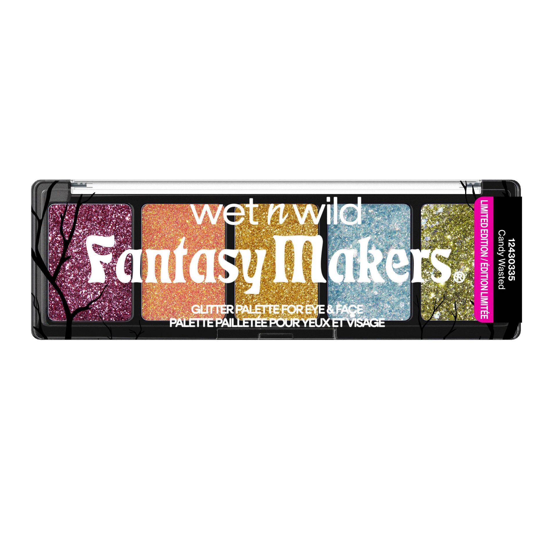 Wet n Wild Fantasy Makers Glitter Palette - Candy Wasted