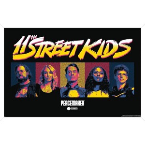 Trends International DC Studios Peacemaker: Season 2 (2025) - 11th Street Kids Framed Wall Poster Prints - 1 of 4