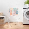 Small Space Wall Mounted Drying Rack White - Brightroom™