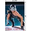 Trends International Lady Gaga - Pool Unframed Wall Poster Prints - 3 of 4