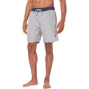U.S. Polo Assn. Men's Contrast Waistband Swim Trunks - 1 of 1