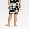 Women's Sweater Mini Skirt - Ava & Viv™ - 2 of 3