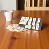 Slickblue Turkish Tile Game Okey – Includes 106 Tiles, Holders, and Dice for Traditional or Variant Play - 2 of 3