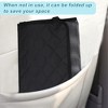 Unique Bargains Dog Car Barrier with Elastic Mesh Black 27.6"x14.6" 1 Pc - 3 of 4