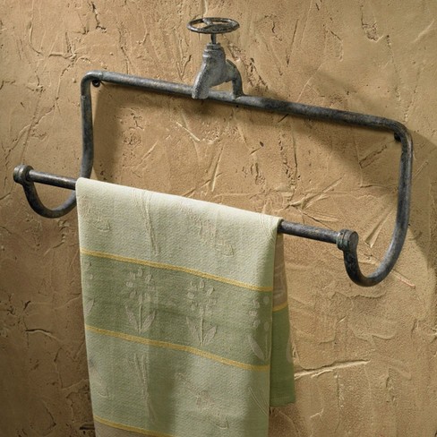 24 Modern Towel Bar Black - Threshold™ : Target