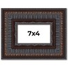 PosterPalooza | Photo Size 3.5" Wide Ornate Brown Frame - UV Acrylic, Foam Board Backing, Hanging Hardware - 2 of 4