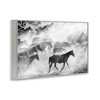 Stupell Industries Dusty Road Horse Photograph Framed Giclee Art - 2 of 4