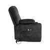 Home Imports Emporium Plush Power Lift Chair Recliner With Massage And Heat - 4 of 4
