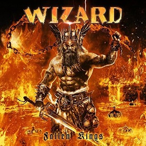 The Wizard - Fallen Kings (CD) - 1 of 1