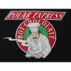 Polar Express Hot Chocolate Chef Men's Black Long Sleeve Shirt - image 2 of 2