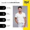 Everlast Men’s 6 Value Pack V-Neck Cotton Essential Undershirt Tagless Breathable Mens T Shirt - 2 of 4