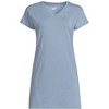 Lands' End Women's Lightweight Jersey Extra Long Tunic - 3 of 3