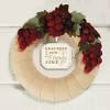 Pavilion Gift Company - Napa Valley - 6" Wreath - Wreaths - 2 of 4