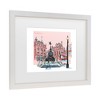 Trademark Fine Art - Jill White Piccadilly Circus Matted Framed Art - 3 of 4