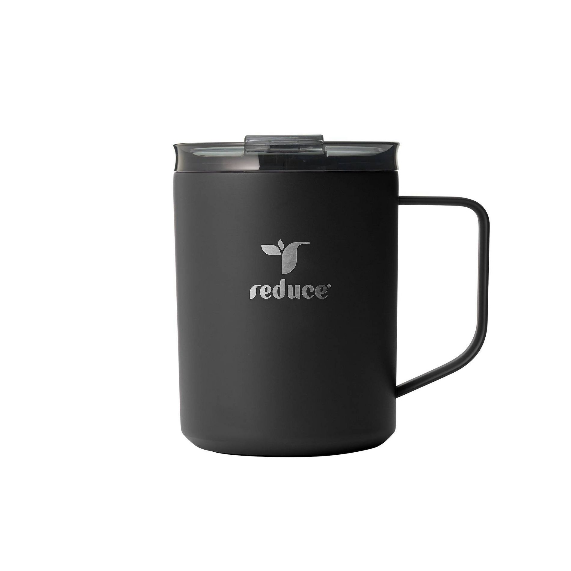 Reduce 14oz Hot1 Insulated Stainless Steel Travel Mug with Steam Release Lid Black