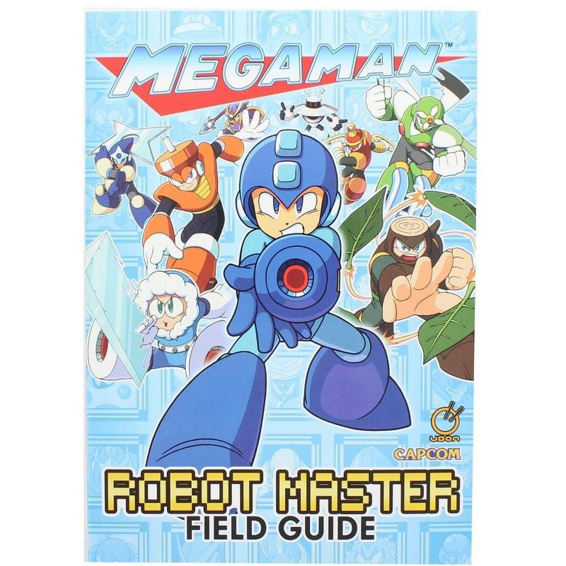 Nerd Block Mega Man: Robot Master Field Guide Paperback Book, 1 of 3