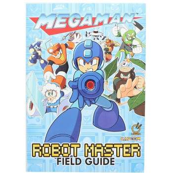 Nerd Block Mega Man: Robot Master Field Guide Paperback Book