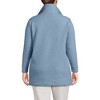 Lands' End Women's Boucle Fleece Coat - 2 of 4