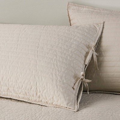 Neutral Plaid Reversible Polyester Daybed Cover Set