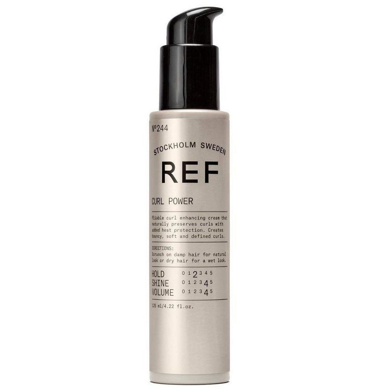 REF Curl Power 244 (4.22 oz) Reference Stockholm Sweden Pliable Hair Curl Enhancing Cream, 1 of 4