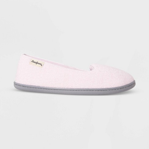 women's closed back slippers