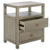 Amisa Nightstand - NST2402 - Safavieh - 3 of 4
