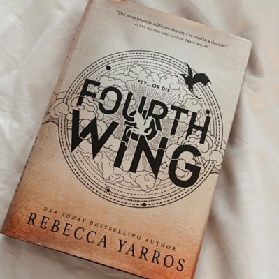 Fourth Wing - By Rebecca Yarros (hardcover) : Target