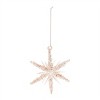 Beaded Glass Star Ornament (Set of 6) - 2 of 3