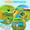 Probe Hues Large Inflatable Bounce House with Blower Ball Pit Kids Playtime - 2 of 3