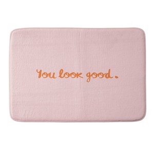 You Look Good Bath Rug by Calming Mood - society6 - 1 of 3