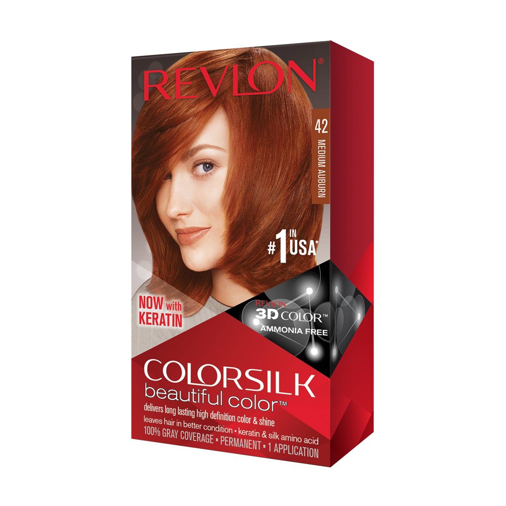 UPC 309978695424 product image for Revlon ColorSilk Hair Color - Medium Auburn | upcitemdb.com