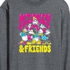 Men's - Disney - Mickey And Friends Long Sleeve Graphic T-Shirt - 2 of 4