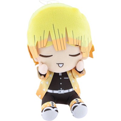 Banpresto Demon Slayer 8 Inch Character Plush | Zenitsu Agatsuma