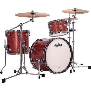 Ludwig Classic Maple 3-Piece Downbeat Shell Pack With 20" Bass Drum - 1 of 3