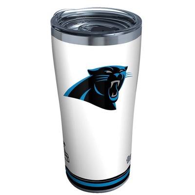 NFL Carolina Panthers 20oz Arctic Stainless Tumbler