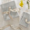 Sapphtopaz Luxury Comforter Set, All Season Cotton Blend Jersey Knit Sheet Set Bedding Set, Flat Sheet, Fitted Sheet, Pillowcases, Machine Washable - 2 of 4