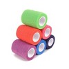 Self-Adherent Bandages, 3" x 5 Yards – Rainbow Colors - 3 of 4