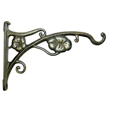 Panacea Bronze Steel 9 in. H Butterfly Plant Hook Panacea Bronze Steel 9 in. H Butterfly Plant Hook