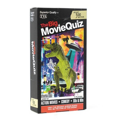 Professor Puzzle VHS Movie Quiz Game