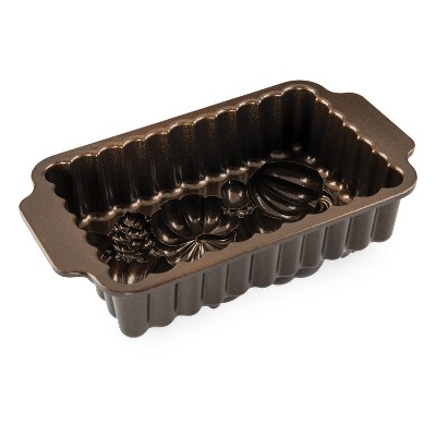 Harvest Bounty Non-Stick Cast Aluminum Loaf Pan
