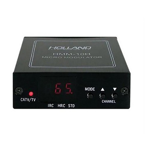 Holland Electronics HMM-10H Commercial Grade RF TV Micro Modulator - image 1 of 4