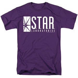 Men's The Flash S.T.A.R. T-Shirt - 1 of 4