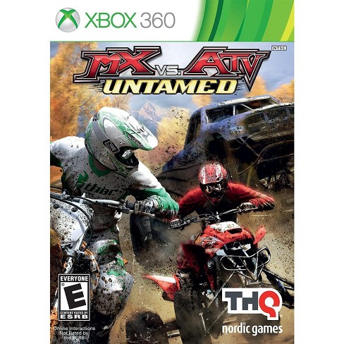 Jogo mx vs. atv untamed - xbox 360 em Brasil