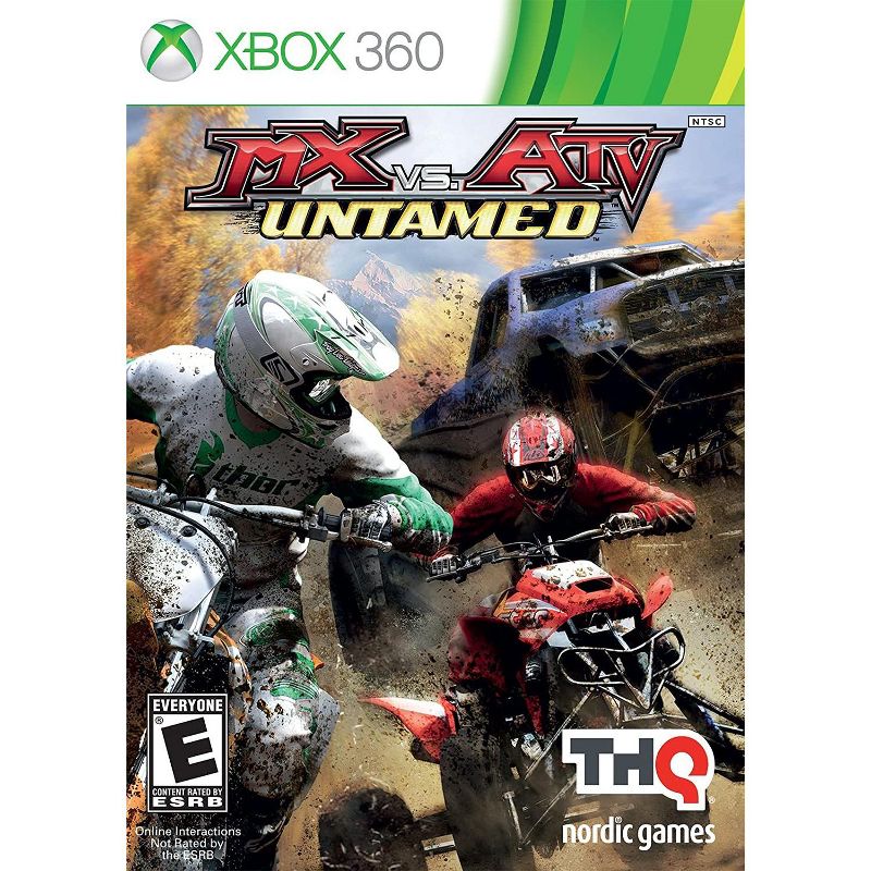 MX vs. ATV Untamed - Xbox 360, 1 of 6