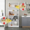 FUFU&GAGA Combination Modular Cabinet Living Room Display Cabinet Storage Solutions - 3 of 4